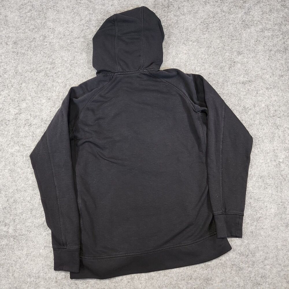 Gymshark Womens M Medium Black‎ Full Zip Scuba Hoodie Jacket Compression Gym - Picture 11 of 12